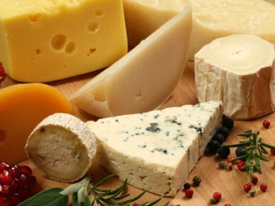 Jenis dan Perbezaan Keju