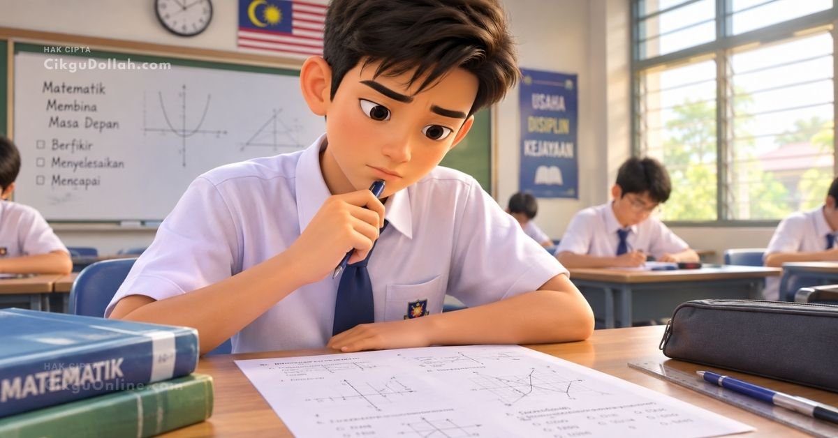 Skor Matematik PISA 2025 Malaysia Jatuh ke 397: Asia Terbang, Kita Tercicir?