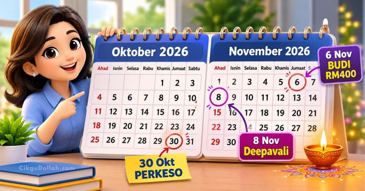 Jadual bayaran bantuan STR Fasa 4 2026 sebelum Deepavali