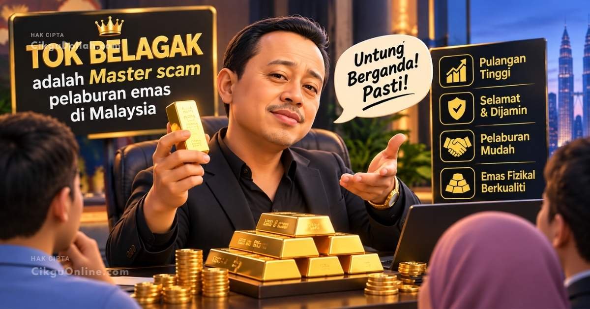 Kisah Tok Belagak Pengajaran Pahit Skim Emas Delay